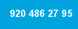 920 486 27 95